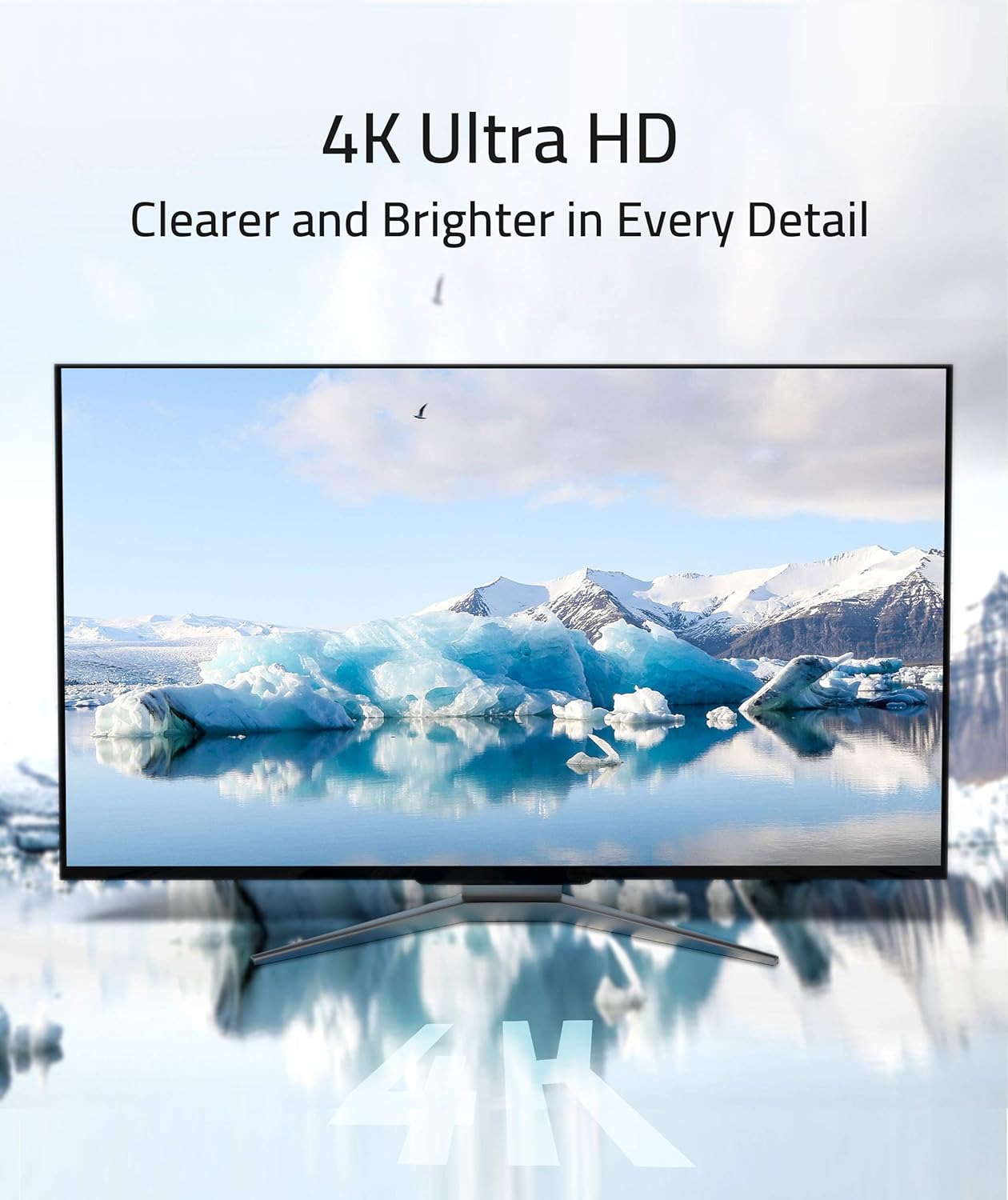 Transform Your Viewing Experience with Our High-Performance DisplayPort to HDMI Adapter - Effortlessly Connect Your Devices in Stunning 4K Resolution!