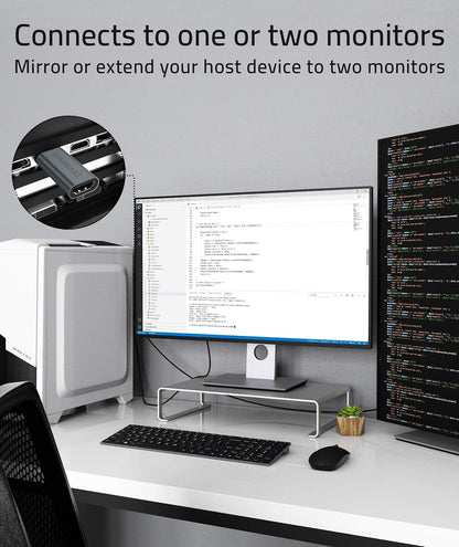 Transform Your Viewing Experience with Our High-Performance DisplayPort to HDMI Adapter - Effortlessly Connect Your Devices in Stunning 4K Resolution!