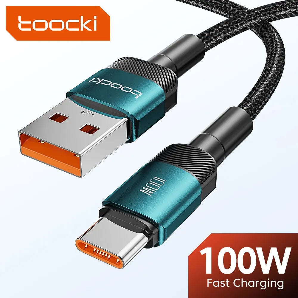 High-Speed USB Type C Fast Charging Cable for iPhone 15/14/13/12/11 & Huawei P40/P30 - Durable, Versatile, and Certified for Safety